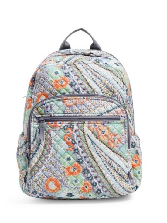 Vera Bradley Handbags - Citrus Paisley Vera Bradley Campus Backpack
